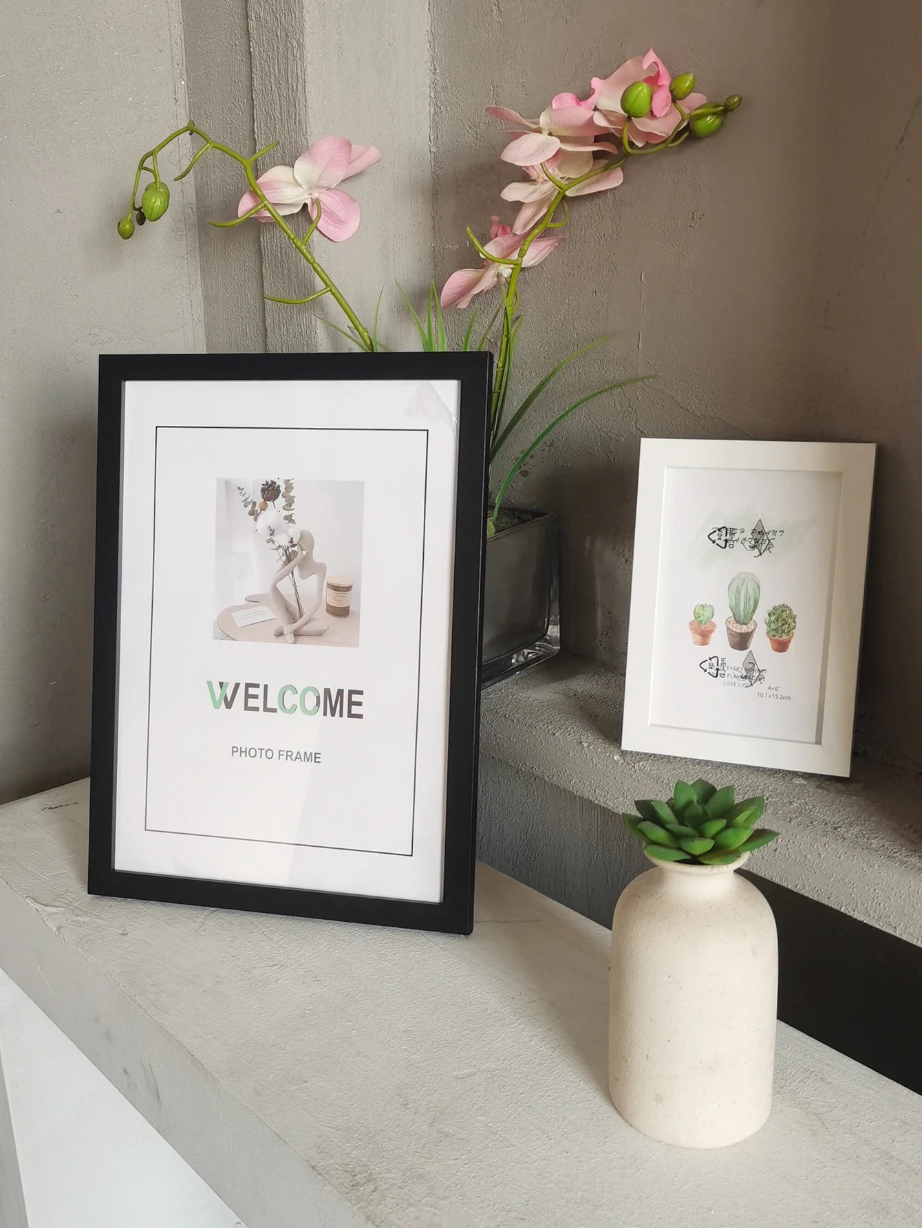 1Pc/3Pcs Wall Gallery Photo Frames15X20 20X25 A4 Pictures Frame for Table Top or Wall Mounting Frames Photo Commemorative Gift