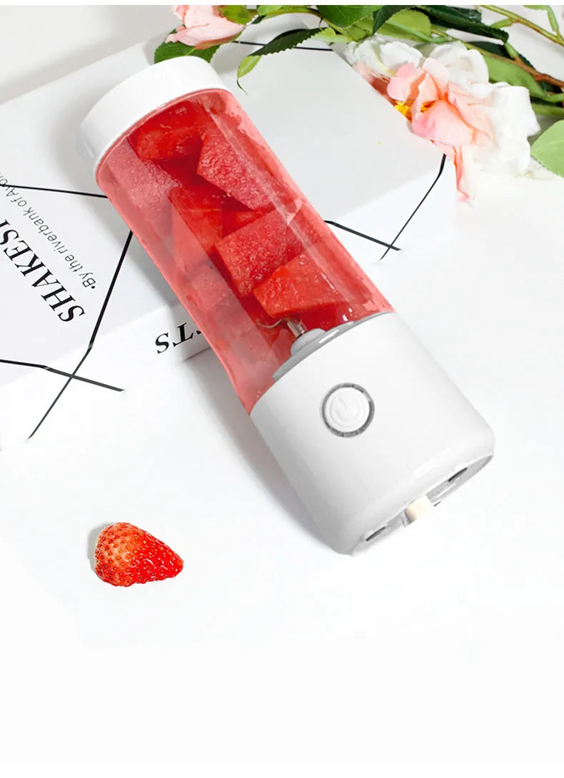 Electric Blender Mitsubishi Suitable Portable Multifunctional Juicer, Small Household Juicer Cup, Mini Electric Juice Maker
