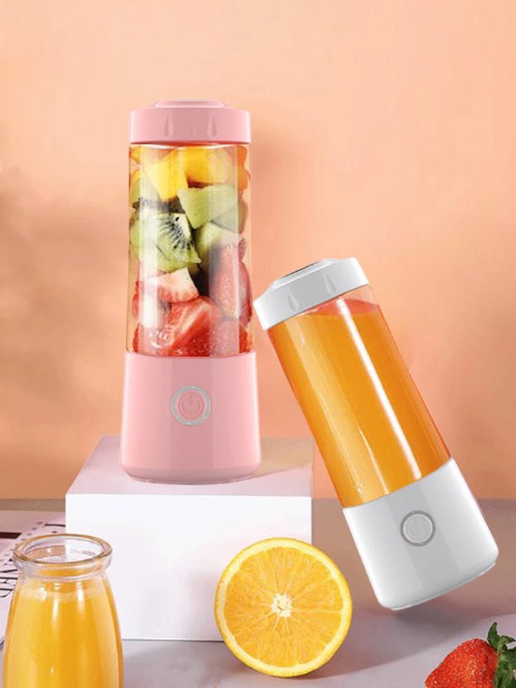 Electric Blender Mitsubishi Suitable Portable Multifunctional Juicer, Small Household Juicer Cup, Mini Electric Juice Maker