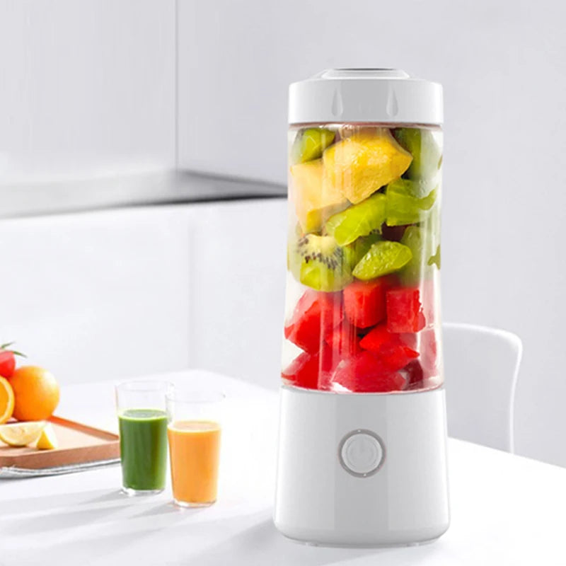 Electric Blender Mitsubishi Suitable Portable Multifunctional Juicer, Small Household Juicer Cup, Mini Electric Juice Maker