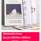 Wooden Photo Frame For Wall Hanging 10X15 15X20 20X25cm A4 Wood Picture Frame Stand For Pictures Photo Decor Commemorative Gift