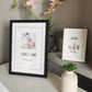 1Pc/3Pcs Wall Gallery Photo Frames15X20 20X25 A4 Pictures Frame for Table Top or Wall Mounting Frames Photo Commemorative Gift