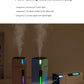 Air Humidifier Ultrasonic Smart Cool Mist Aroma Diffuser HumidifiersWith Color LED Light Mist Maker Fogger For Office Car Home
