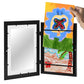 Children Art Frames Magnetic Front Open Changeable Kids Frametory for Poster Photo Drawing Paintings Pictures Display Home Decor