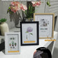1Pc/3Pcs Wall Gallery Photo Frames15X20 20X25 A4 Pictures Frame for Table Top or Wall Mounting Frames Photo Commemorative Gift