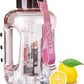 Hydrogen Water Bottle 1.5L Hydrogen Rich Portable Sports Water Bottle Rich Molecular Hydrogen Water Generator