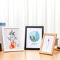 Wooden Photo Frame For Wall Hanging 10X15 15X20 20X25cm A4 Wood Picture Frame Stand For Pictures Photo Decor Commemorative Gift
