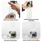 420ml Hydrogen-Rich Water Cup Electric Hydrogen Rich Water Generator Bottle Titanium Quality Filter Portable Antioxidant Lonizer