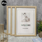 1Pc/3Pcs Wall Gallery Photo Frames15X20 20X25 A4 Pictures Frame for Table Top or Wall Mounting Frames Photo Commemorative Gift