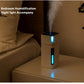 Air Humidifier Ultrasonic Smart Cool Mist Aroma Diffuser HumidifiersWith Color LED Light Mist Maker Fogger For Office Car Home