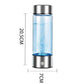 420ml Hydrogen-Rich Water Cup Electric Hydrogen Rich Water Generator Bottle Titanium Quality Filter Portable Antioxidant Lonizer