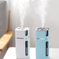 Air Humidifier Ultrasonic Smart Cool Mist Aroma Diffuser HumidifiersWith Color LED Light Mist Maker Fogger For Office Car Home