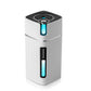 Air Humidifier Ultrasonic Smart Cool Mist Aroma Diffuser HumidifiersWith Color LED Light Mist Maker Fogger For Office Car Home